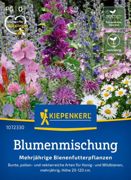 Kiepenkerl Blumenmischung Mehrjährige Bienenfutterpflanzen