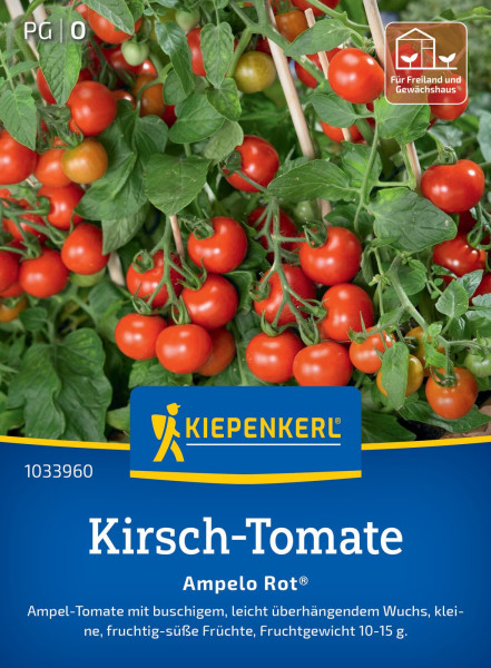 Kiepenkerl Kirsch-Tomate Ampelo Rot® F1