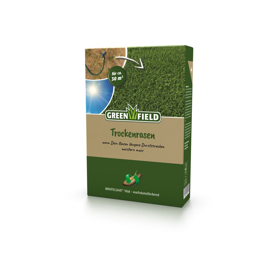 GREENFIELD Trockenrasen 1kg