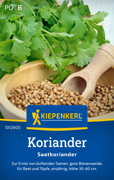 Kiepenkerl Koriander Saatkoriander