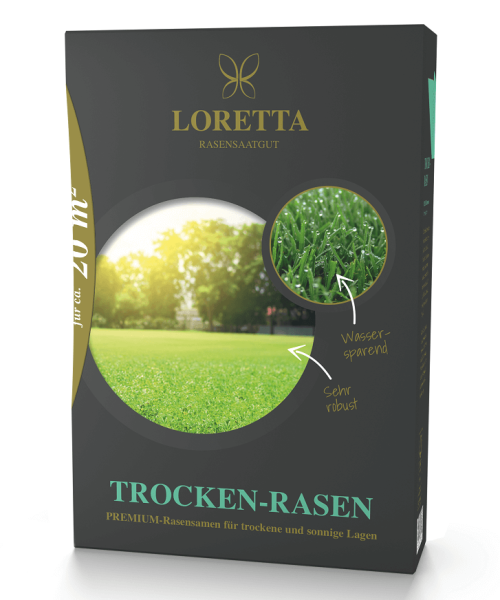 Loretta Trocken-Rasen 600g