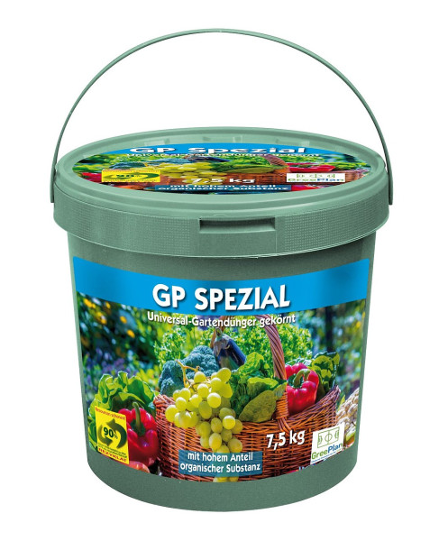 GreenPlan GP Spezial UniversalGartendünger 7,5kg