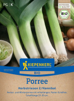 Kiepenkerl BIO Porree Herbstriesen 2/Hannibal Kiepenkerl BIO Porree Herbstriesen 2/Hannibal