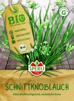 SPERLI Schnittlauch/-knoblauch BIO