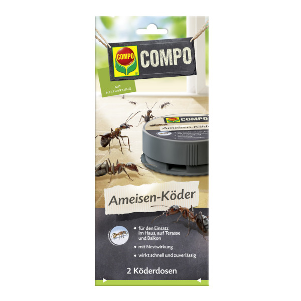 COMPO Ameisen-Köder N 2 Stück
