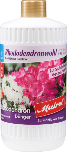 Mairol Rhododendrondünger Liquid 1l