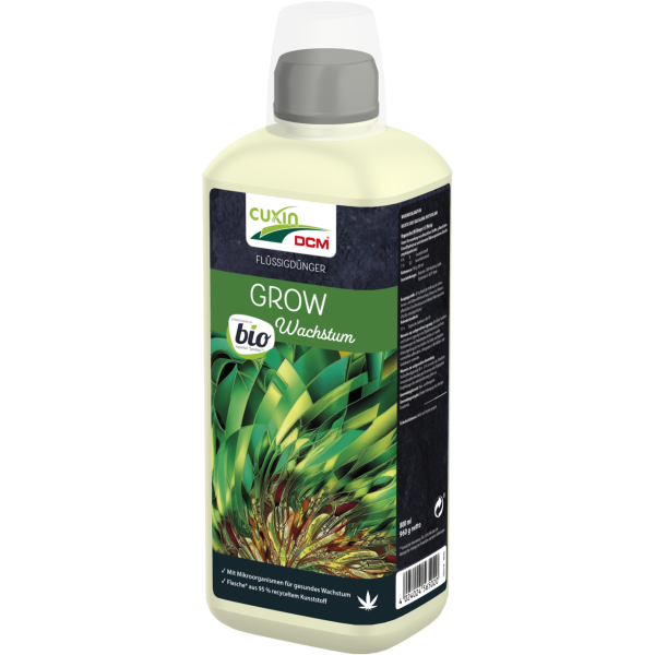 Cuxin Cannabis Flüssigdünger Grow Wachstum vegan BIO