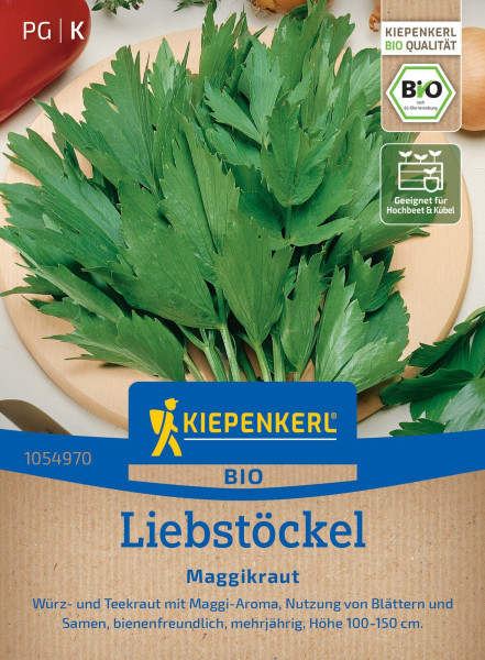 Kiepenkerl BIO Liebstöckel Maggikraut