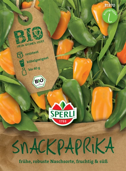 Snackpaprika richtig dngen | Samen.de