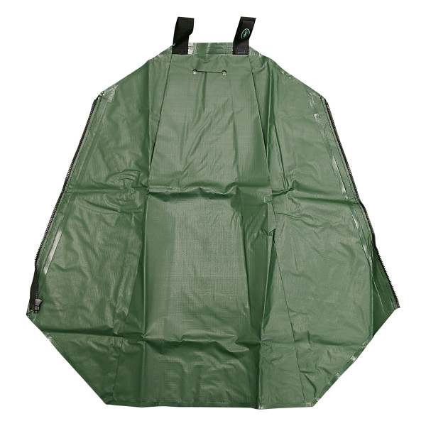 Produktbild des Videx Bewässerungssack Rainbag aus PVC mit einem Fassungsvermögen von 75 Litern in grüner Farbe