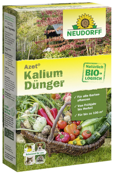 Neudorff Azet Kaliumdünger 2kg