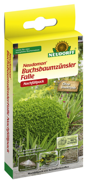 Neudorff Neudomon BuchsbaumzünslerFalle Nachfüllpack
