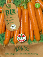 Sperli BIO Möhre, Nantaise, F1