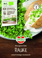 SPERLI's Rucola Nachfüllpads für Grünsprossen-Anzuchtset