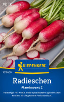 Kiepenkerl Radieschen Flamboyant 2 Kiepenkerl Radieschen Flamboyant 2