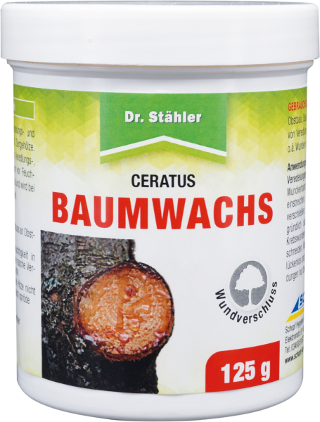 Dr. Stähler Baumwachs Ceratus 125g