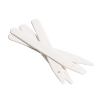 Videx Stecketiketten Kunststoff weiß 5 Stück 15x1,5 cm