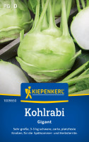 Kiepenkerl Kohlrabi Gigant