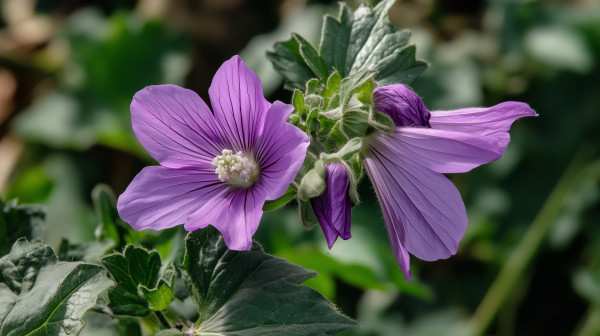 2400-beautiful-purple-flowers-blooming-in-a-lush-green-garden-during-late-spring-sunlight