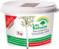 LacBalsam Baumstamm-Schutzfarbe weiß 3kg