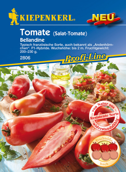 Kiepenkerl Salat-Tomate Bellandine, F1