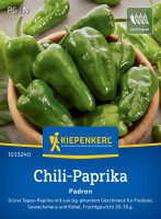 Kiepenkerl Chili-Paprika Padron