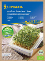 Kiepenkerl BIO Microgreen Pads Kresse Nachfüllpad