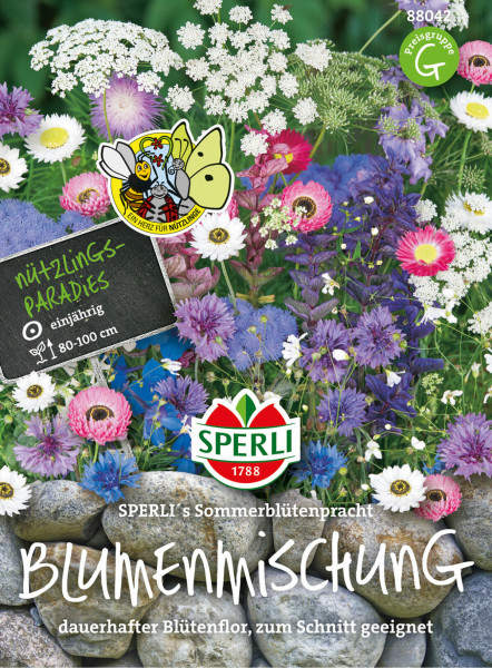 Blumenmischung SPERLI's Sommerblütenpracht