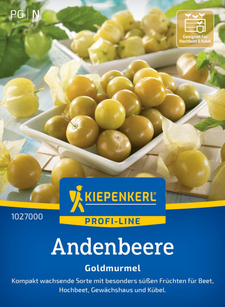 Kiepenkerl Andenbeere Goldmurmel