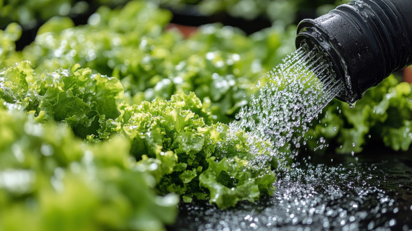 large-watering-young-green-plants-in-a-garden-during-the-bright-morning-sunlight