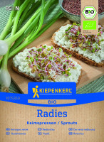 Kiepenkerl Bio-Keimsprossen Radieschen