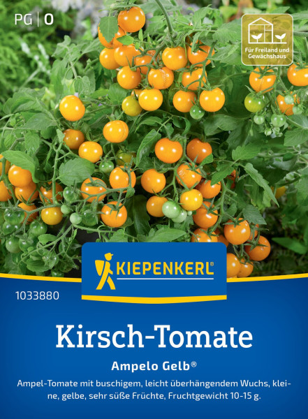 Kiepenkerl Kirsch-Tomate Ampelo Gelb® F1