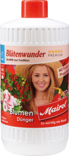 Mairol Blumendünger Liquid 1l