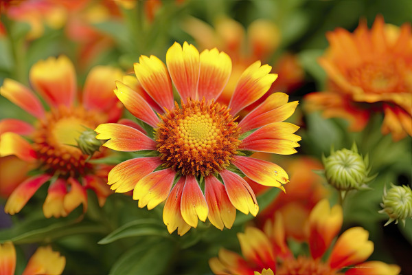 2400-ai-generated-gaillardia-or-blanket-flower-bright-and-colorful-shades-of-warm-tones-ai-generated-1