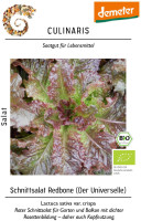 Culinaris BIO Schnittsalat Redbone
