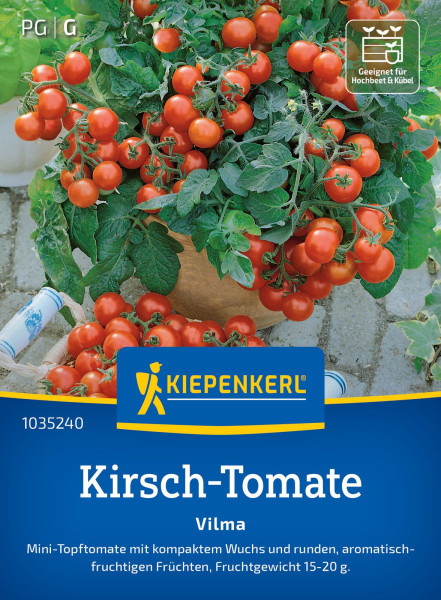 Kiepenkerl Kirsch-Tomate Vilma