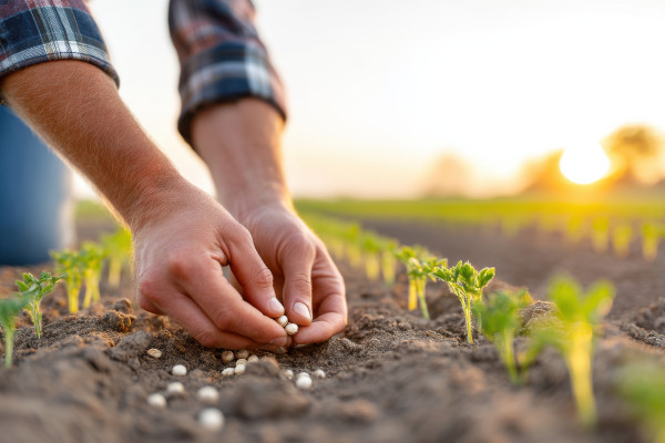 large-planting-seeds-in-fertile-soil-during-sunset-showcasing-the-beauty-of-farming-and-agriculture-emphasizing-sustainable-practices-and-growth-farming-concept