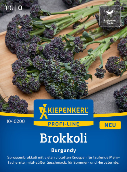 Kiepenkerl Brokkoli Burgundy F1