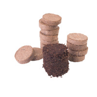 Videx Kokos-Quelltabs 16 Stück D 3,5 cm