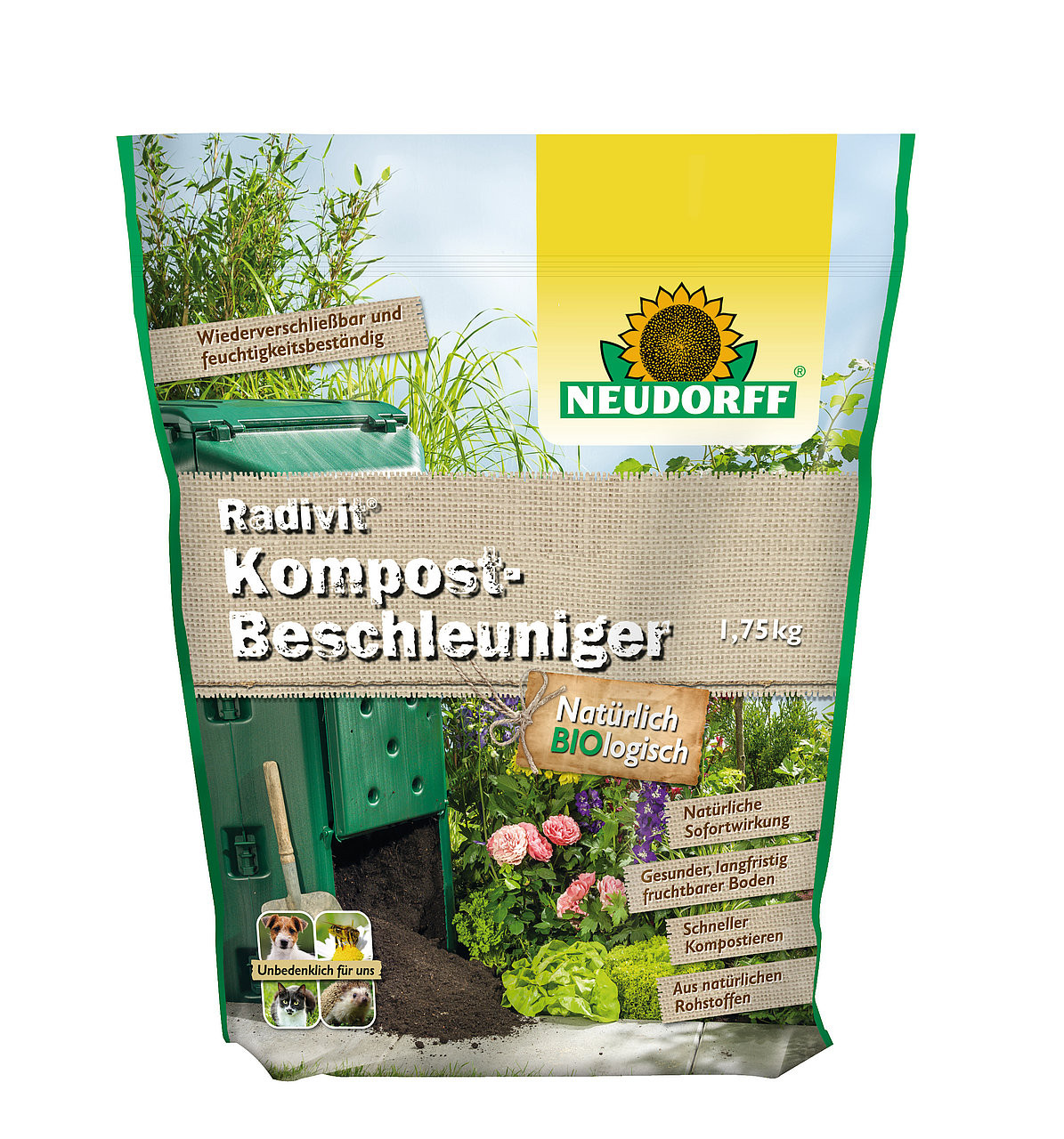 Neudorff Radivit Kompost-Beschleuniger 1,75kg