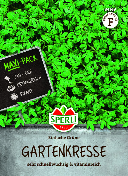 SPERLI Kresse Einfache grüne