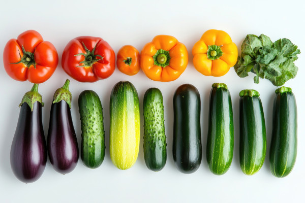 large-late-summer-harvest-of-fresh-vegetables-on-a-clean-background