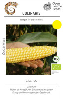 Culinaris BIO Zuckermais Lisanco