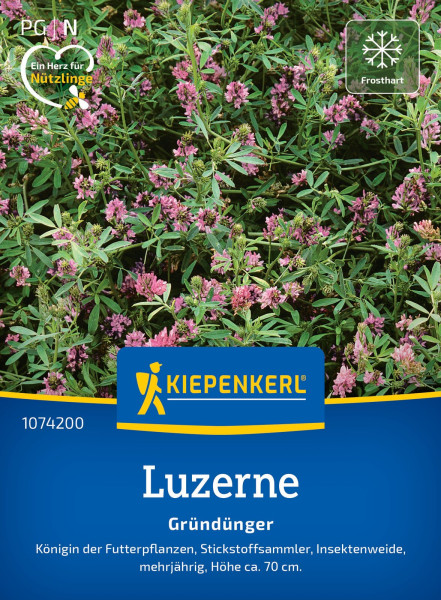 Kiepenkerl Luzerne Saat-Alfalfa