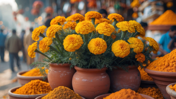 large-bright-marigold-flowers-in-vibrant-pots-at-a-lively-market-setting