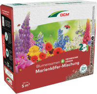 Cuxin DCM Blumensamen Marienkäfer-Mischung 265g Streuschachtel