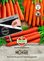 SPERLI Möhre Möhren-Sortiment - Saatband