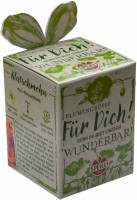 Sperli Anzuchtset inkl. Tontopf, Substrat und Saatgut, Mohn