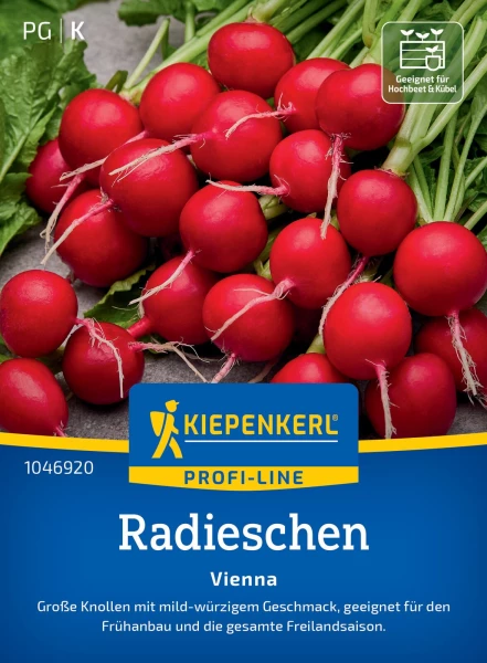 Radieschen dngen: Tipps fr reiche Ernte | Samen.de