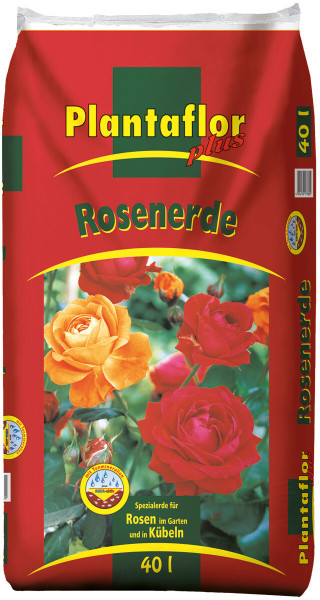 Plantaflor Rosenerde 40l